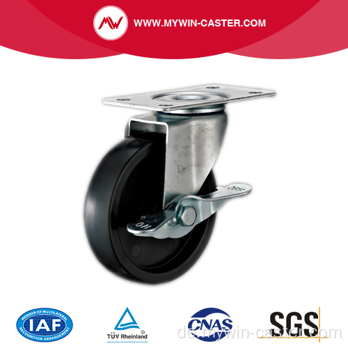 Plate Swivel Light Duty Caster